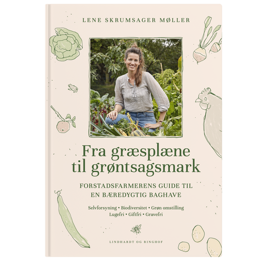 Bogen: Fra græsplæne til grøntsagsmark